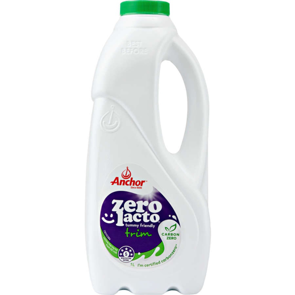 Anchor Zero-Lacto Trim Milk Lactose Free 99.9% Fat Free