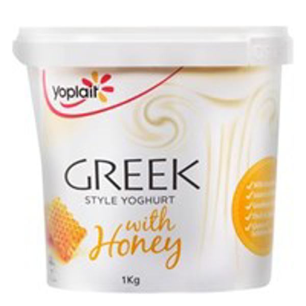 Yoplait Yoghurt Tub Greek Honey