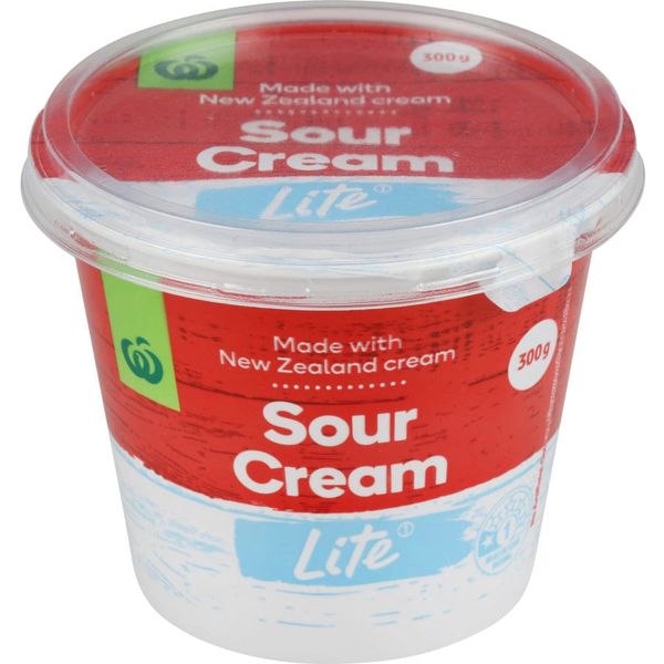 Countdown Sour Cream Lite 300g Prices FoodMe
