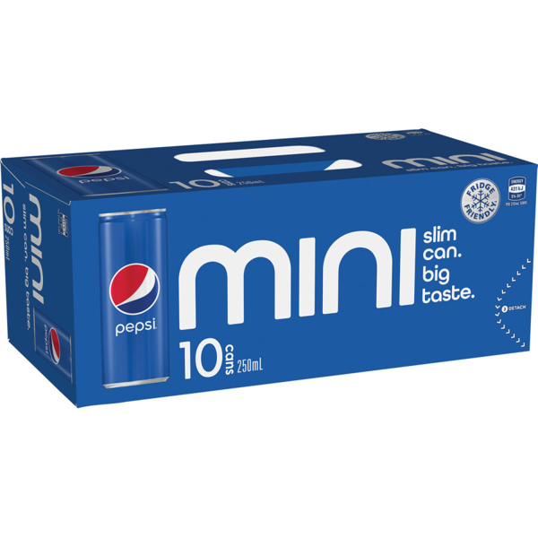 Pepsi Soft Drink Minis