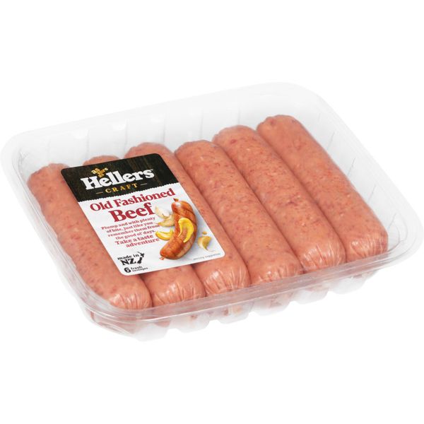 Hellers Sausages Old Fashioned Beef Prices FoodMe