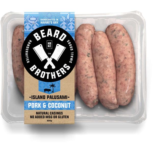 Beard Brothers Sausages Pork & Coconut Prices FoodMe
