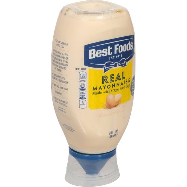 Best Foods Mayonnaise Squeeze Bottle 591ml Prices FoodMe