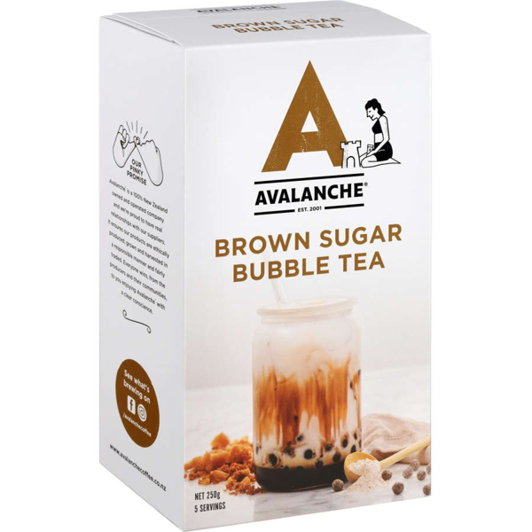 Avalanche Bubble Tea Brown Sugar 5pk