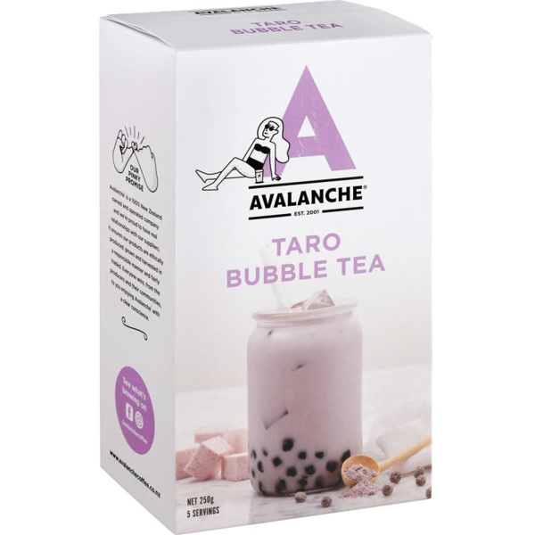 Avalanche Bubble Tea Taro 5pk
