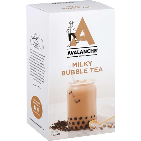 Avalanche Bubble Tea Milky 5pk