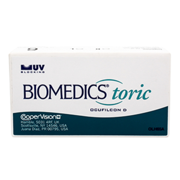 Biomedics Contact Lenses Biomedics Toric Pack From Biomedics Nz