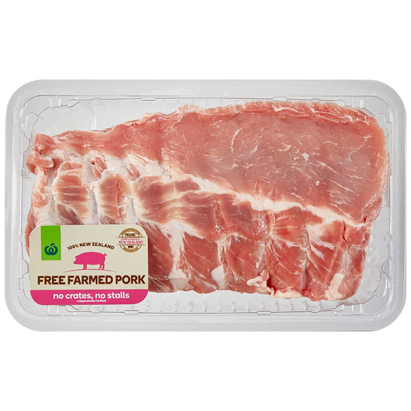 Countdown Free Farmed Pork Spare Ribs Package type Prices - FoodMe