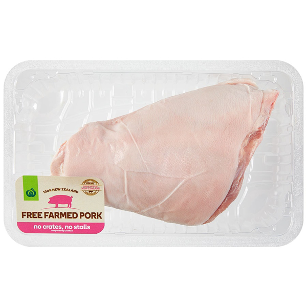 Countdown Free Farmed Pork Hocks Medium Tray Package type Prices - FoodMe