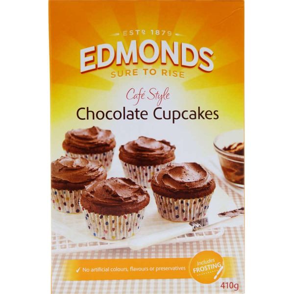 Edmonds Cake Mix Chocolate Cup Cakes 410g Prices FoodMe