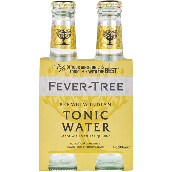 Fever Tree Drink Mixers Premium Indian Tonic Water