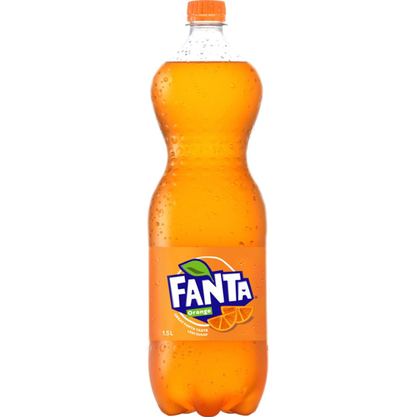 Fanta Soft Drink Orange 1.5l