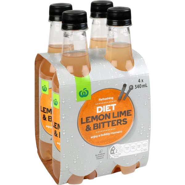 Countdown Lemon, Lime & Bitters Diet Package type