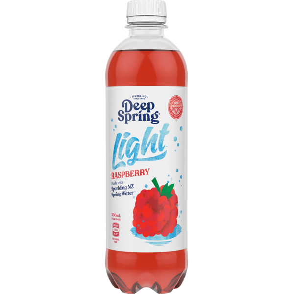 Deep Spring Light Soft Drink Berry 500ml