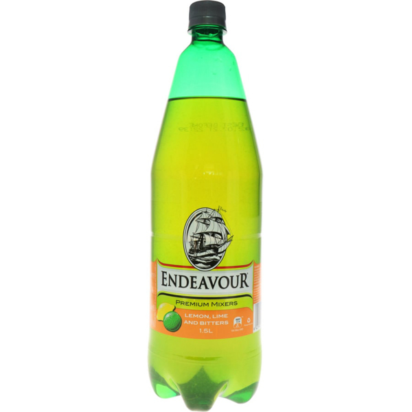 Endeavour Lemon, Lime & Bitters 1.5l