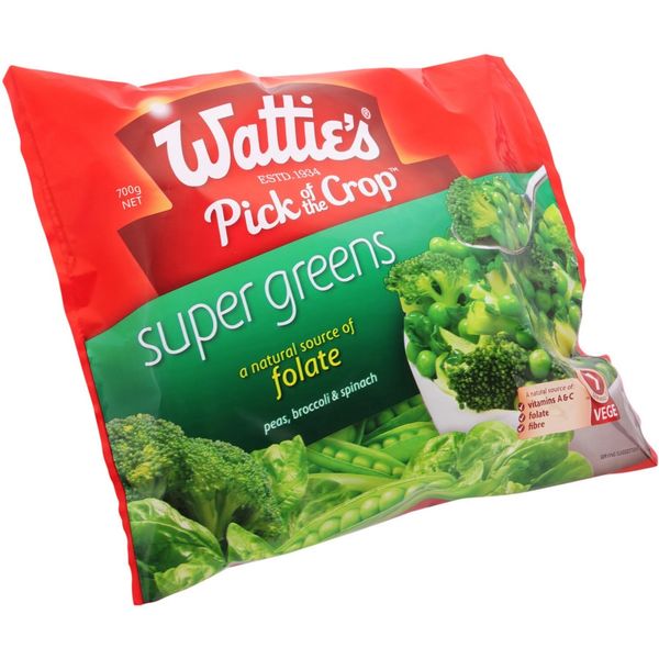 Wattie's Mixed Vegetables Super Greens 700g Prices FoodMe