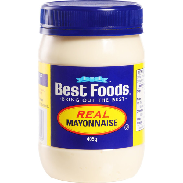 Best Foods Mayonnaise Real 405g Prices - FoodMe