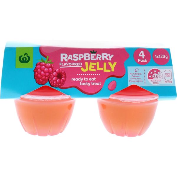 Countdown Jelly Raspberry Flavoured Prices FoodMe