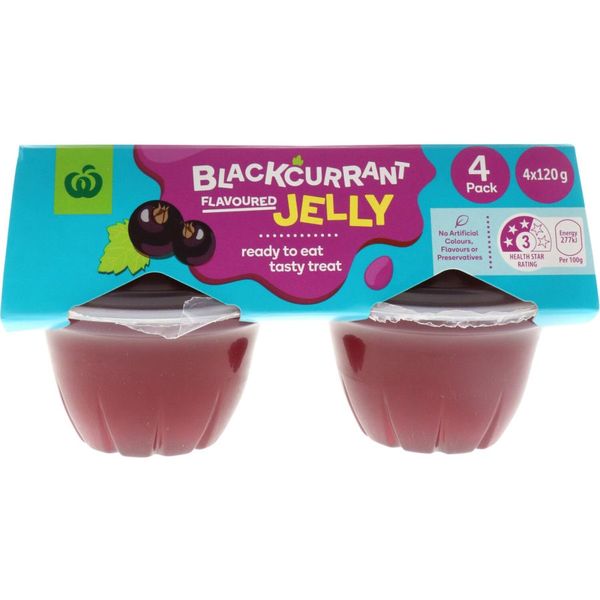 Countdown Jelly Blackcurrant Flavoured Prices FoodMe