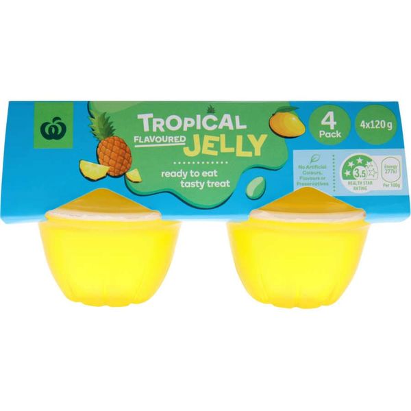 Countdown Jelly Tropical Flavoured Prices FoodMe