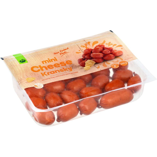 Countdown Mini Cheese Kransky Sausage Bites Prices - FoodMe