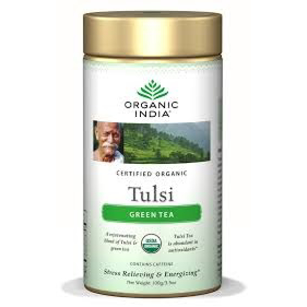 Organic India Tulsi Green Tea loose 100g