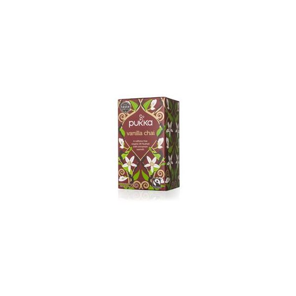 Pukka Organic Vanilla Chai Herbal Tea Bags 20s Prices FoodMe