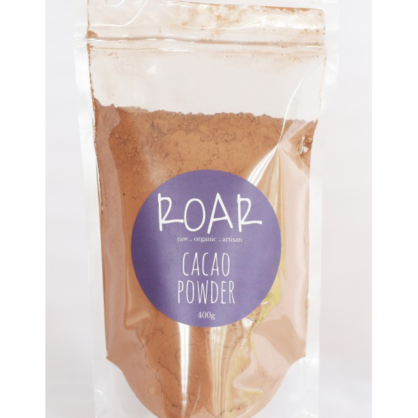 Roar Organic Cacao Powder 400g