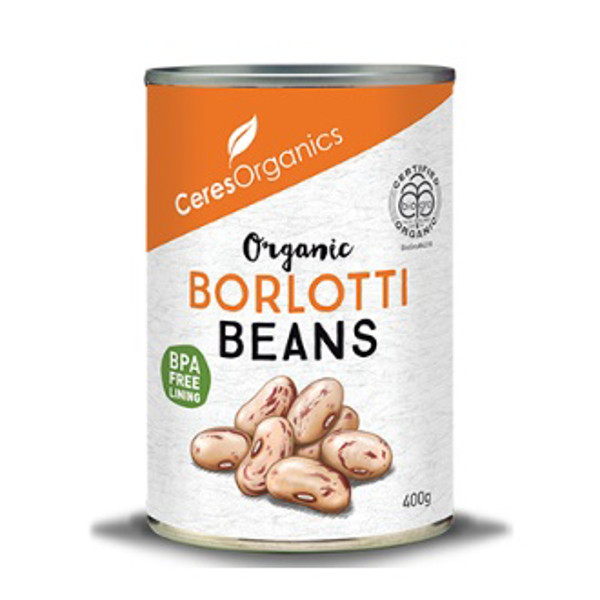 Ceres Organics Borlotti Beans  400g