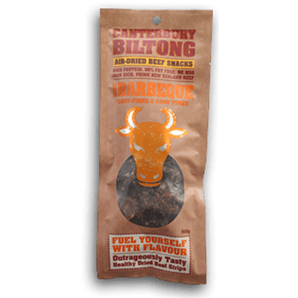 Canterbury Biltong Smokey BBQ Biltong 100g Prices - FoodMe