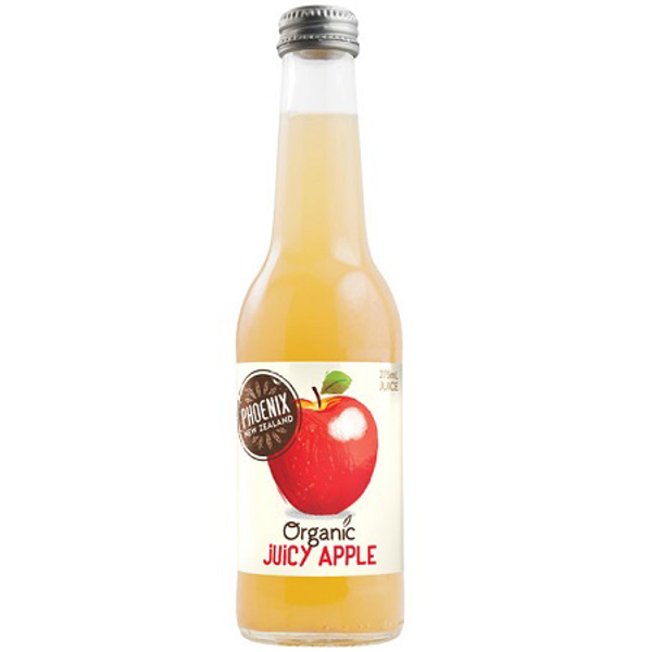 Phoenix Organic Apple Juice 275ml
