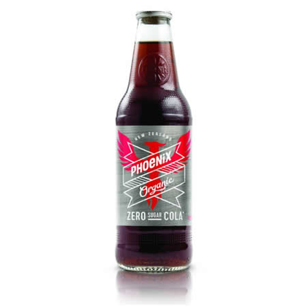 Phoenix Organic Zero Cola 330ml