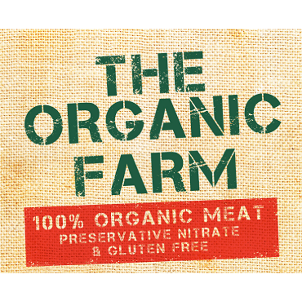 Organic Farm Beef Burgers 8 Pack