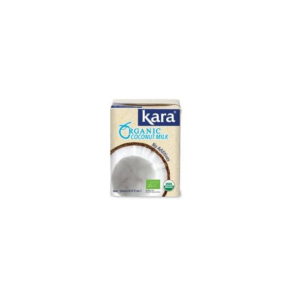 Kara Organic Coconut Milk 200ml Prices FoodMe