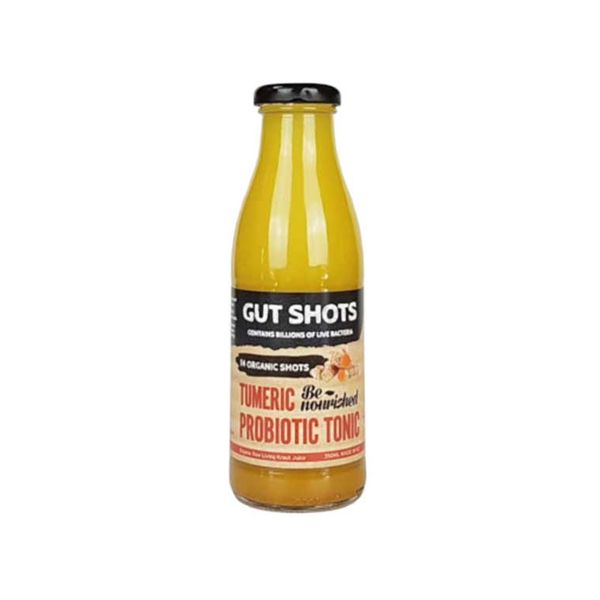 Be Nourished Gut Shots Turmeric Probiotic Tonic 350ml Prices FoodMe