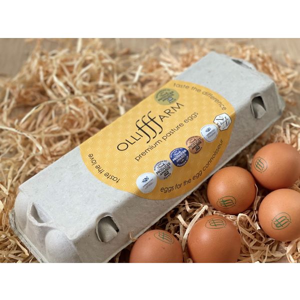 Olliff Farm Premium Pasture Eggs Half Dozen Prices FoodMe