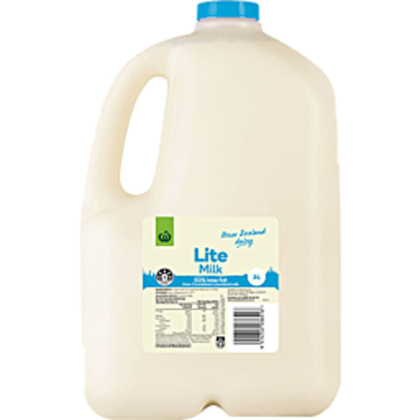 Homebrand Milk Lite 3L Prices - FoodMe