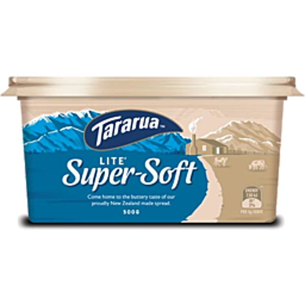 Tararua Spread Super Soft Lite 500g
