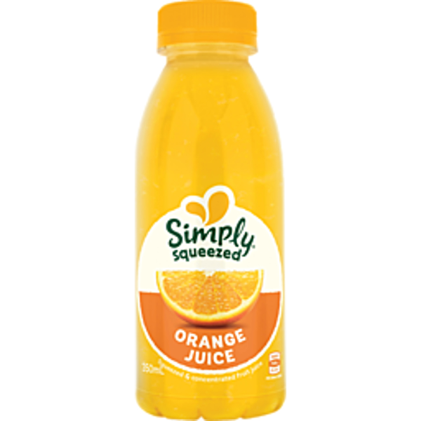 Simply Squeezed Orange Juice 350ml Prices Foodme