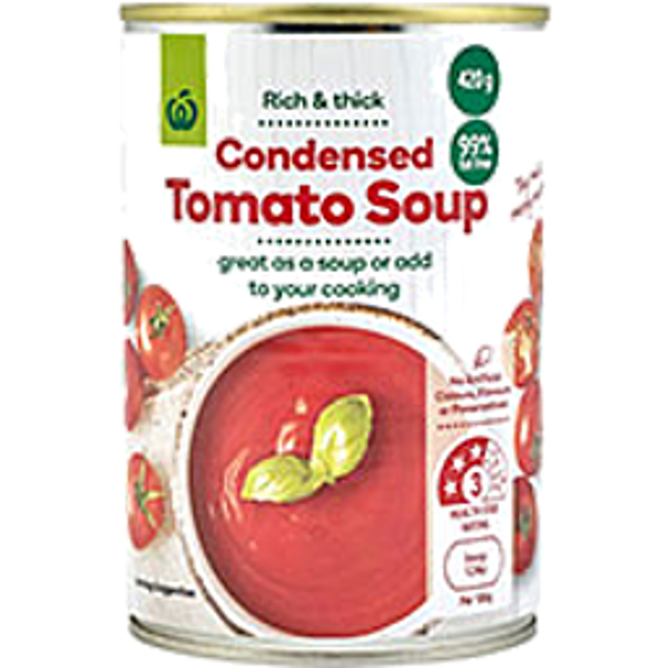 Woolworths Tomato Soup 420g