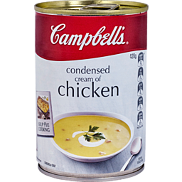 Campbells Soup Condensed Creamy Chicken 420g