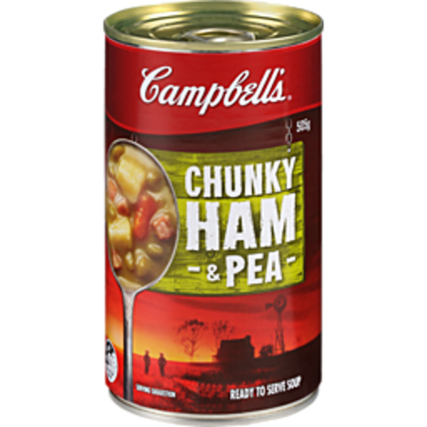 Campbell's Soup Chunky Pea & Ham 505g