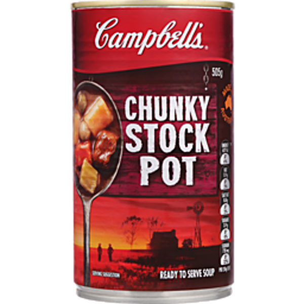 Campbells Soup Chunky Stockpot 505g