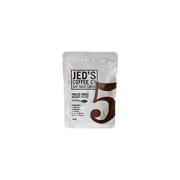 Jeds Coffee Co Instant Coffee Freeze Dried 590g Prices FoodMe