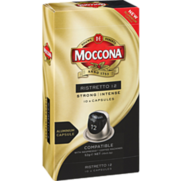 Moccona capsules clearance