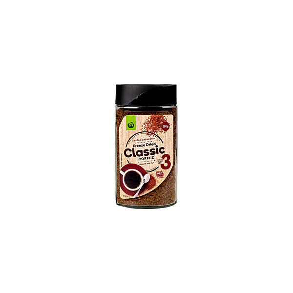 Woolworths Coffee Jar Freeze Dried Original 200g Prices FoodMe