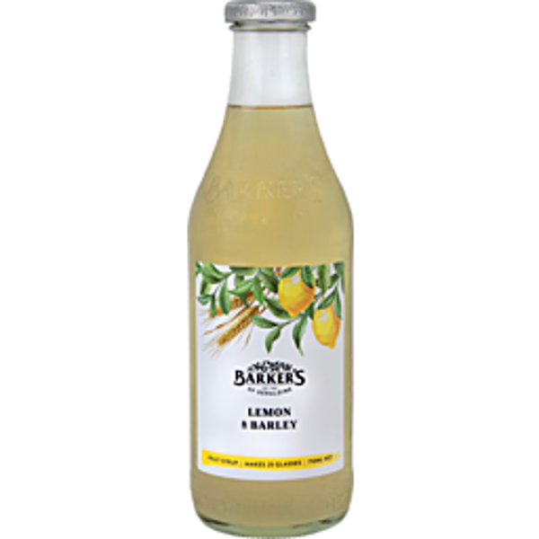 Barkers Concentrate Lemon & Barley 710ml Prices - FoodMe