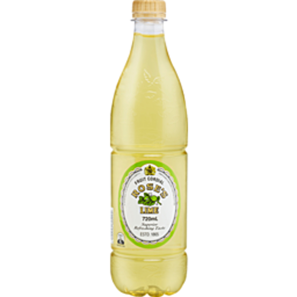 Roses Rose's Fruit Cordial Lime 720ml