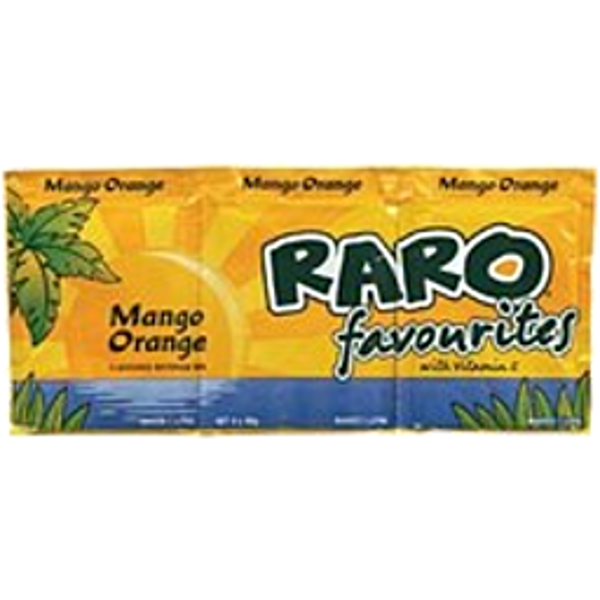 Raro Sachets Drink Mix Mango Orange 3 Pack