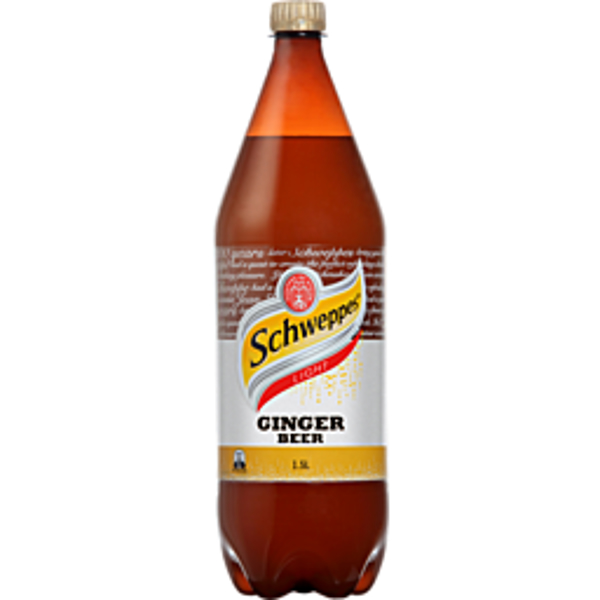 Schweppes Ginger Beer Light 1.5L